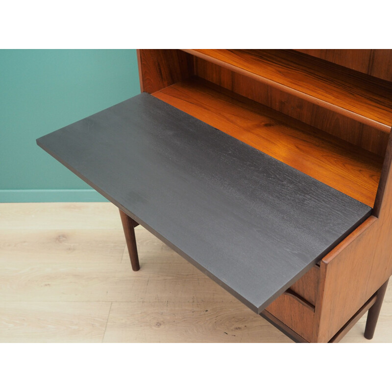 Vintage Secretary teak, Denmark, 1970