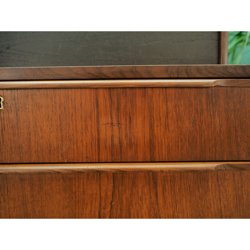 Vintage Secretary teak, Denmark, 1970