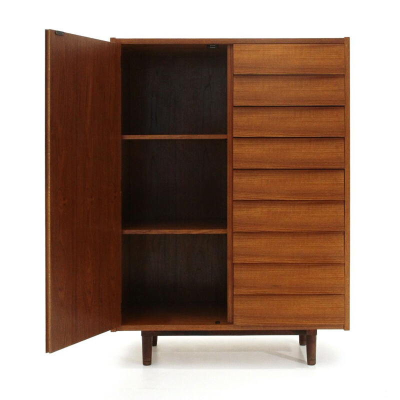 Chest of drawers vintage in teak, 1950