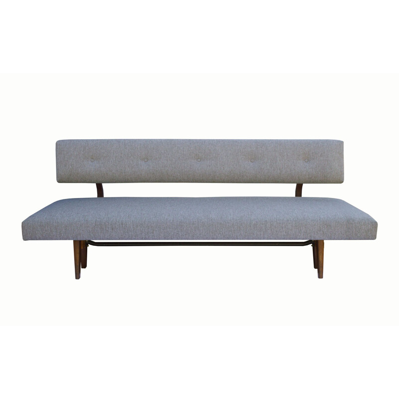 Vintage daybed in grey 1960s