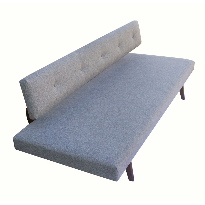 Vintage daybed in grey 1960s