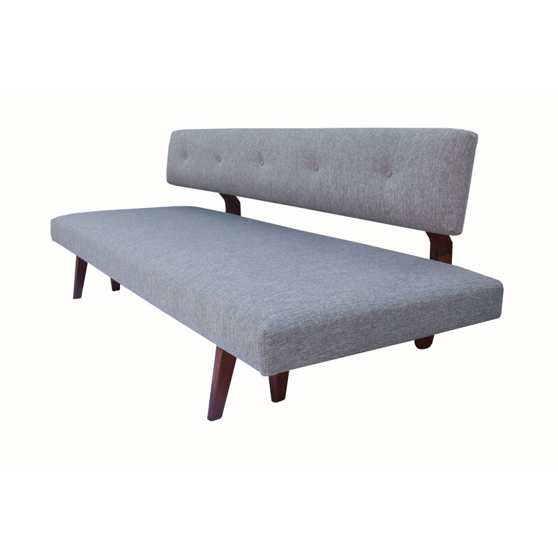 Vintage daybed in grey 1960s