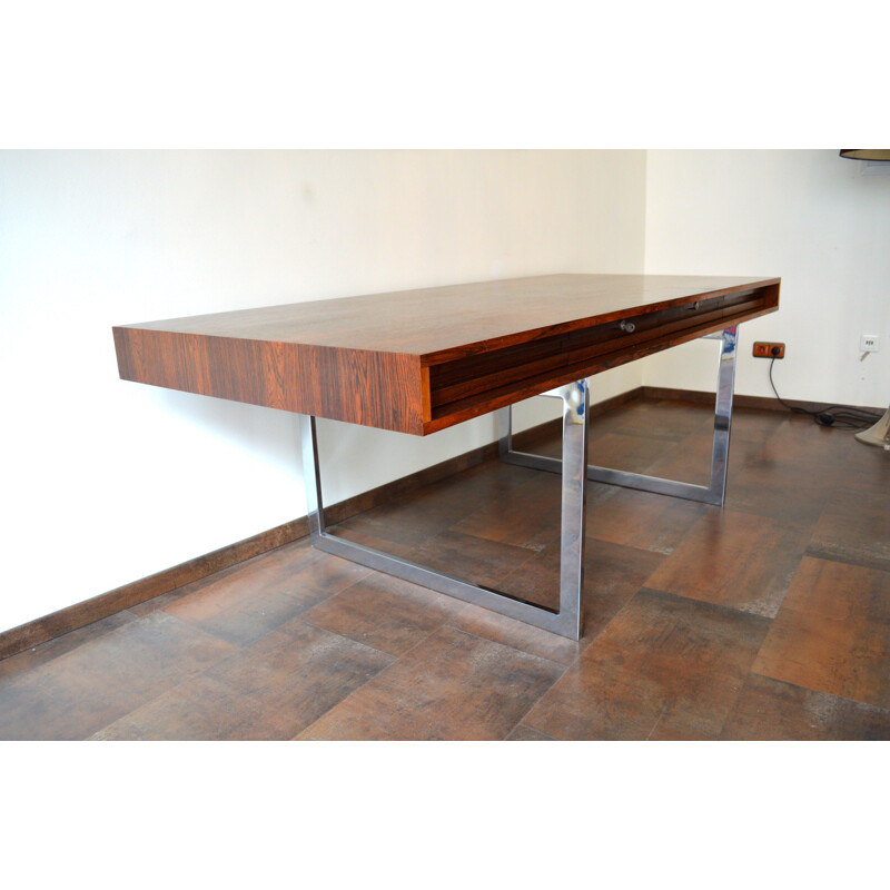 Mid-century desk in rosewood - 1960s