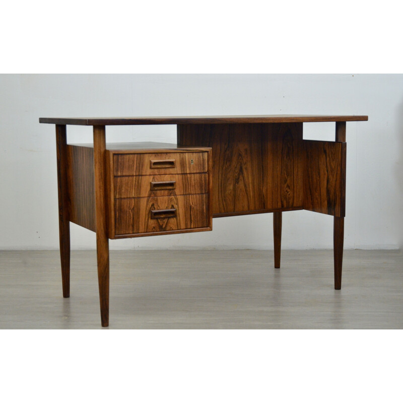 Bureau Vintage, palissandre Danemark, 1960