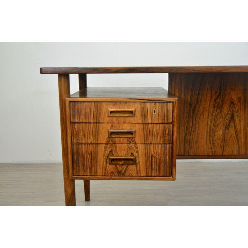 Bureau Vintage, palissandre Danemark, 1960