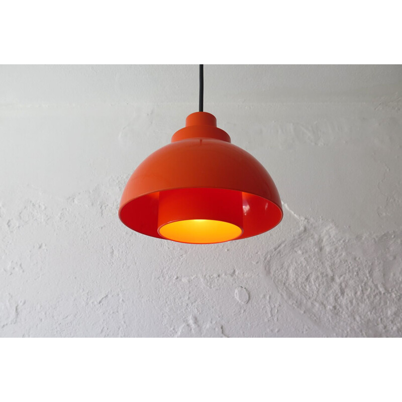 Vintage pendant lamp, Sven Middleboe, Denmark, 1960