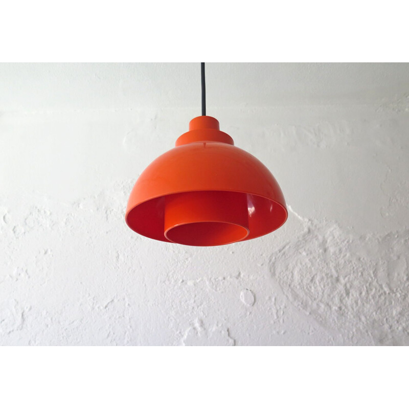 Vintage pendant lamp, Sven Middleboe, Denmark, 1960