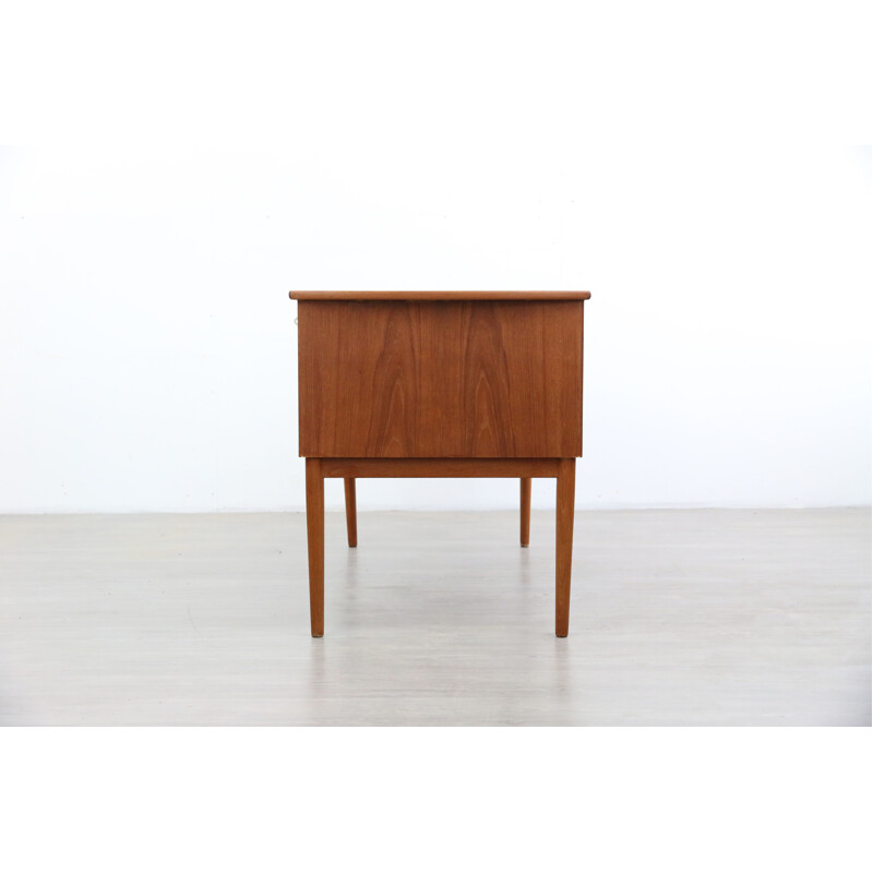 Vintage Danish desk in teak 