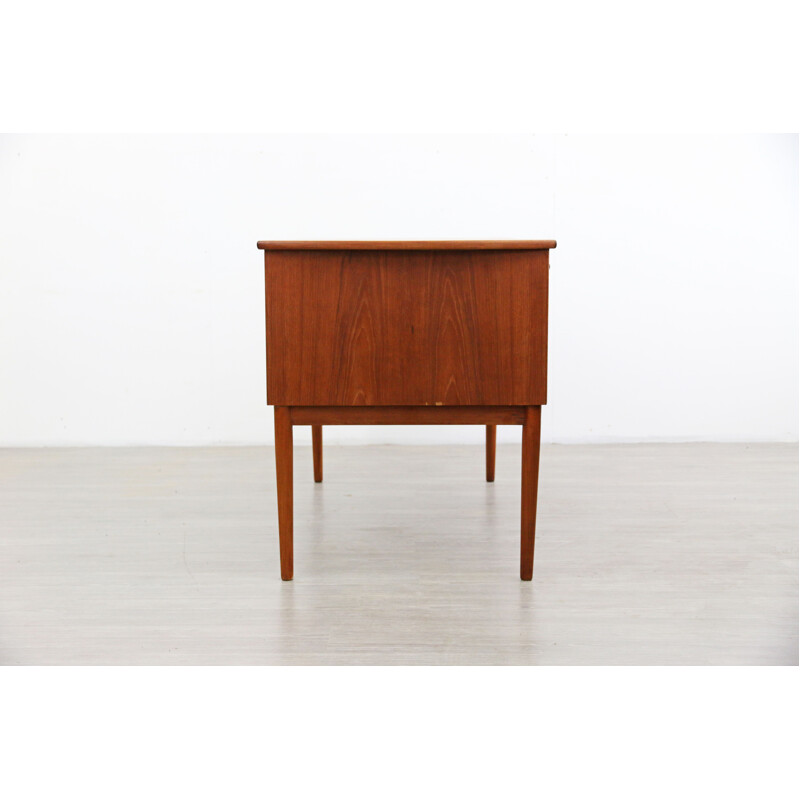 Vintage Danish desk in teak 