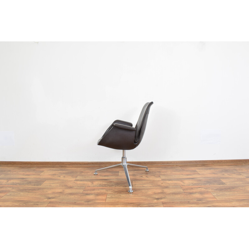 Chaise tulipe vintage FK6727 de Preben Fabricius &Jørgen Kastholm pour Walter Knoll, 1960