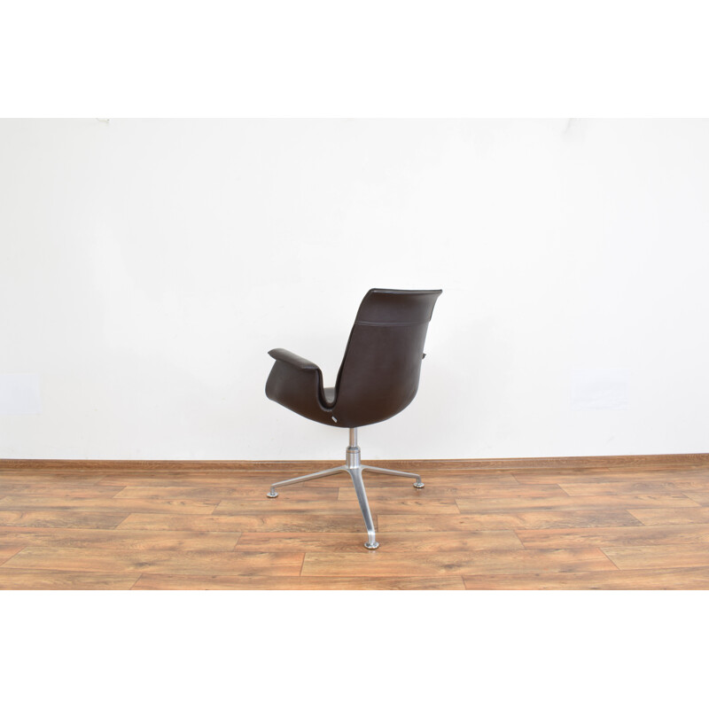 Vintage FK6727 Tulip Chair by Preben Fabricius & Jørgen Kastholm for Walter Knoll, 1960