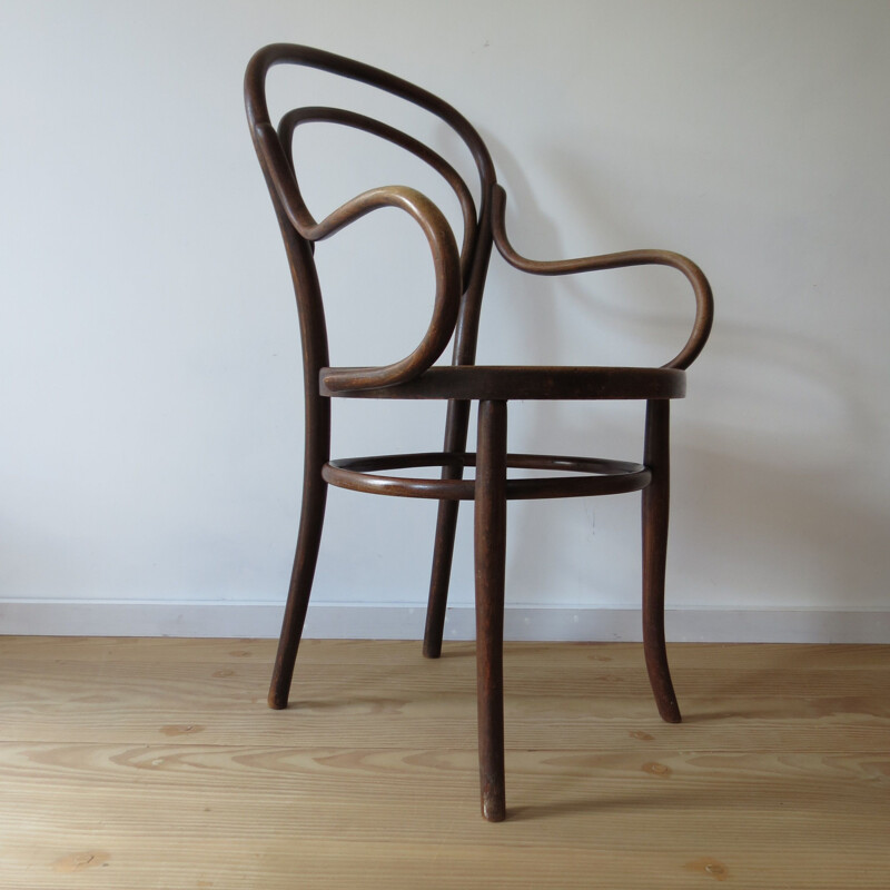 Bentwood Chair No 14 By Thonet 19th Century Art Nouveau