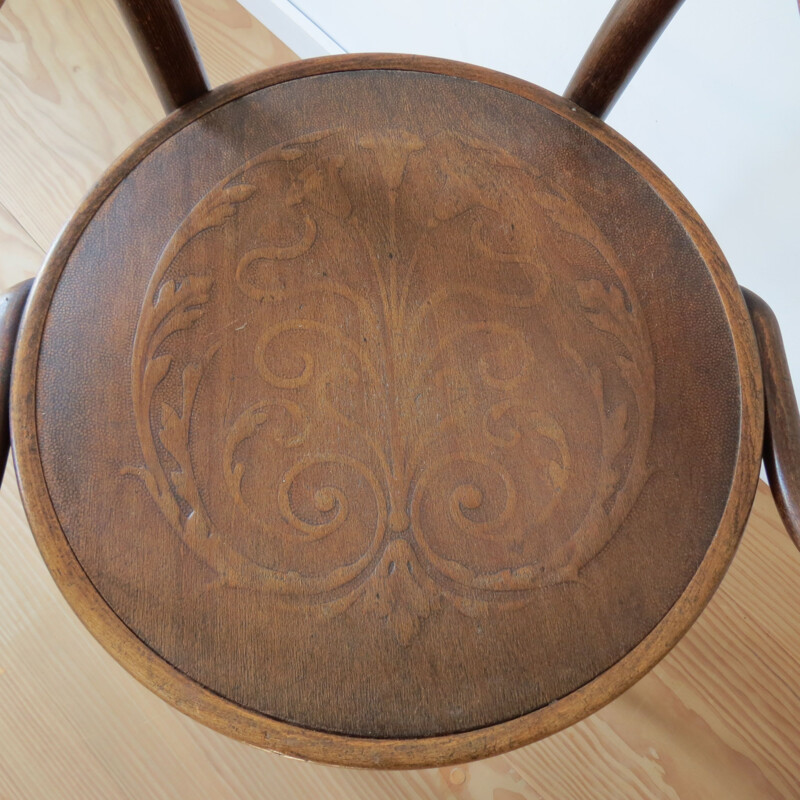 Bentwood Chair No 14 By Thonet 19th Century Art Nouveau