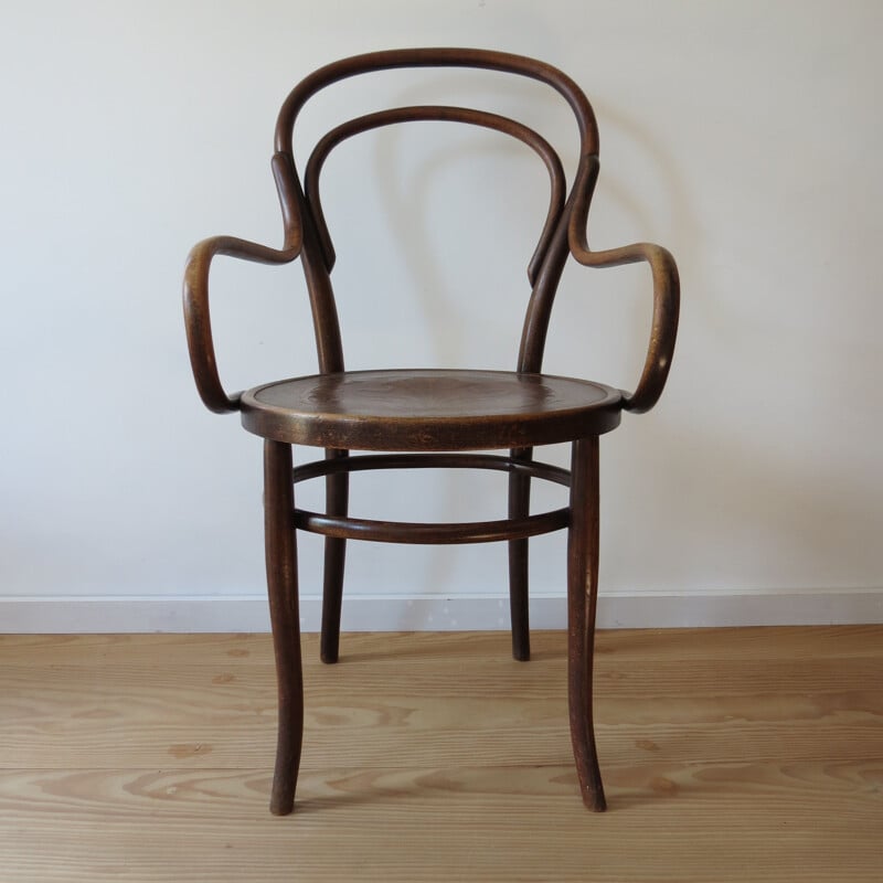 Bentwood Chair No 14 By Thonet 19th Century Art Nouveau