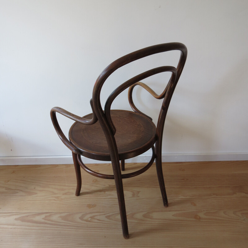 Bentwood Chair No 14 By Thonet 19th Century Art Nouveau