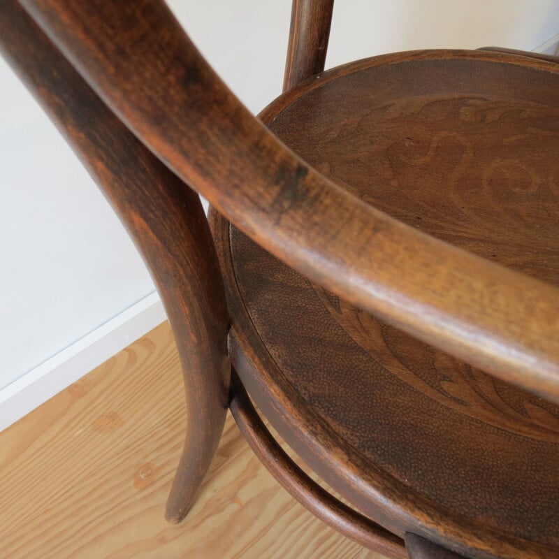 Bentwood Chair No 14 By Thonet 19th Century Art Nouveau