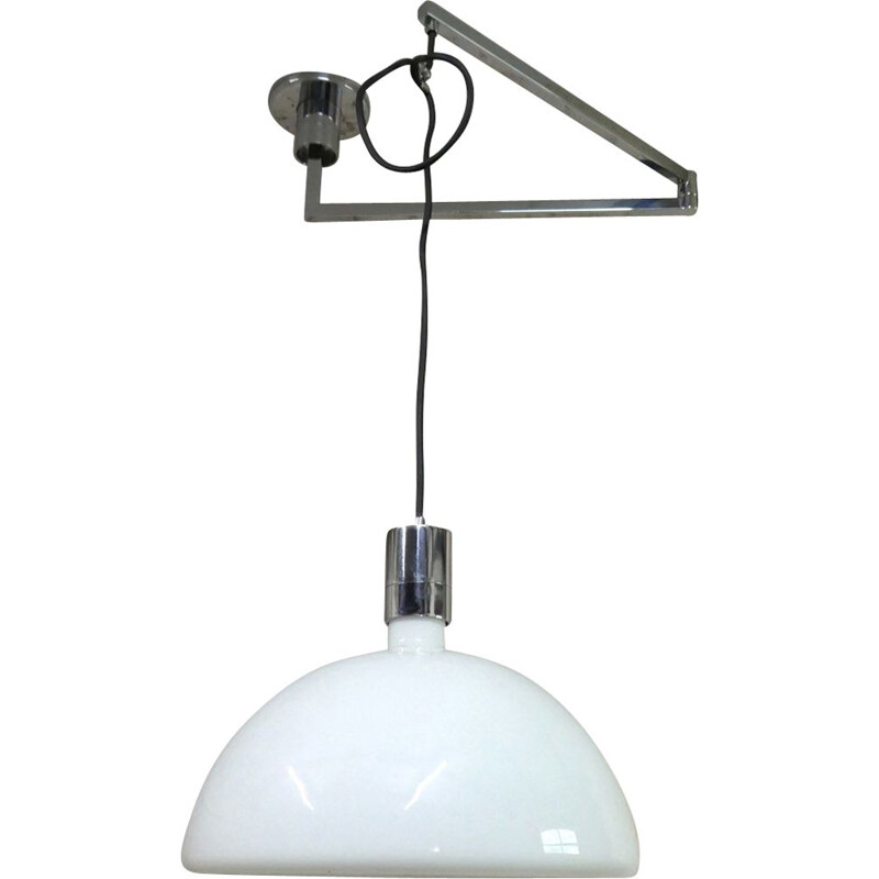Lámpara de suspensión vintage AMAS de Franco Albini para Sirrah 1970