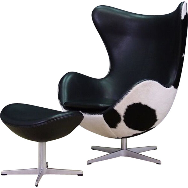 Vintage armchair by Arne Jacobsen for Fritz Hansen, 1980