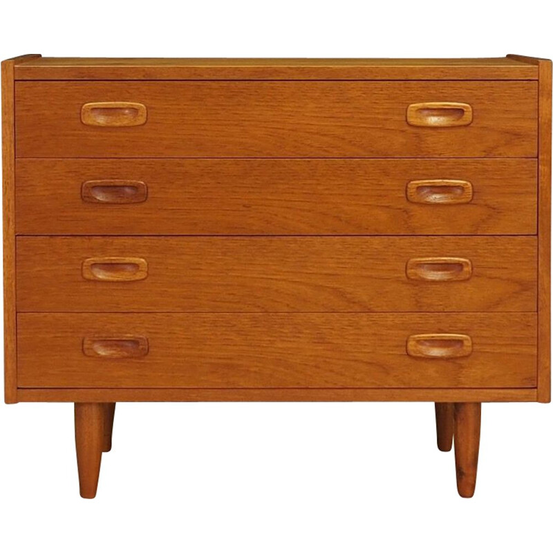 Vintage chest of drawers teak Scandinavian 1970s