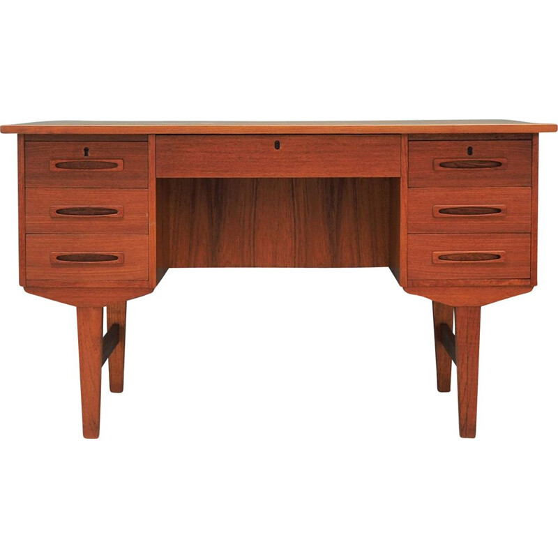 Vintage Desk teak, Danish 1970s	