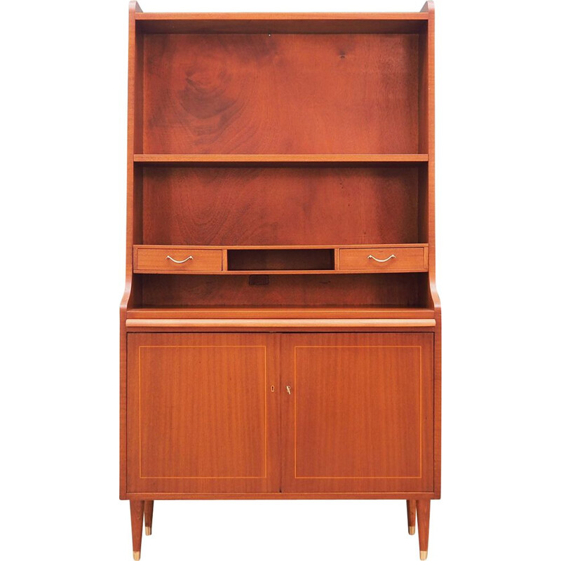 Vintage Secretary mahogany, Danish 1960s	