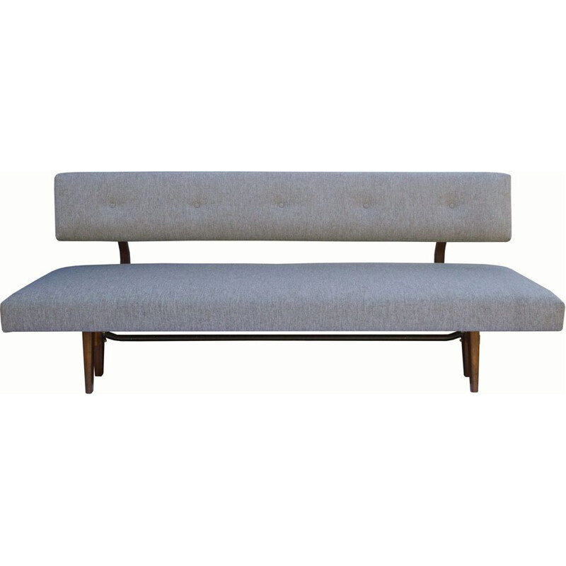 Vintage daybed in grey 1960s