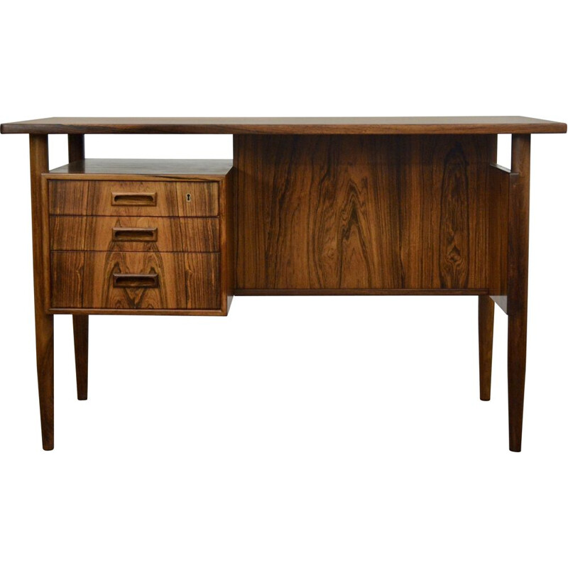 Bureau Vintage, palissandre Danemark, 1960