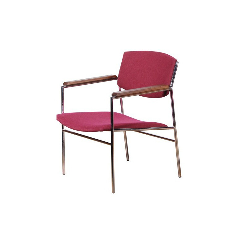 Chaise à bras vintage 't Spectrum, Gijs van der SLUIS - 1960