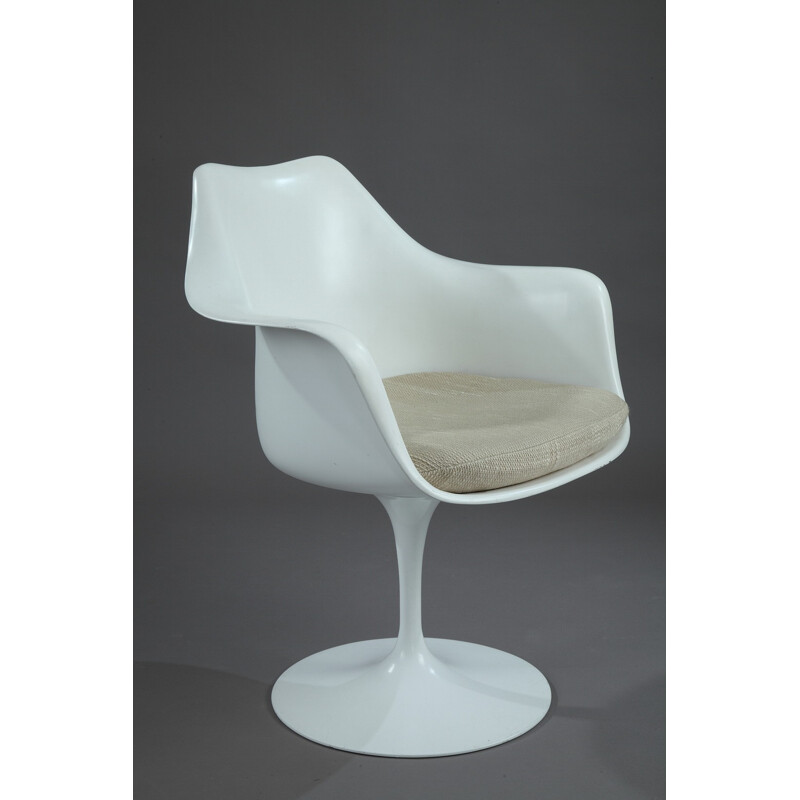 Fauteuil "Tulipe" Knoll International, Eero SAARINEN - 1990