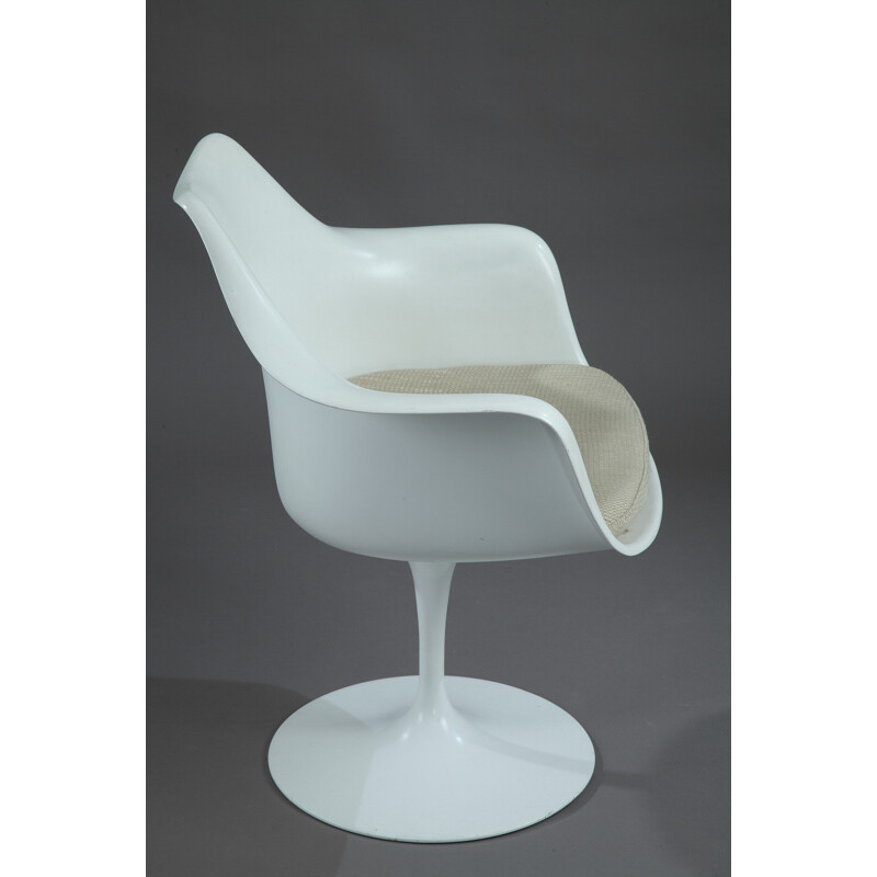 Knoll International "Tulip" armchair, Eero SAARINEN - 1990s