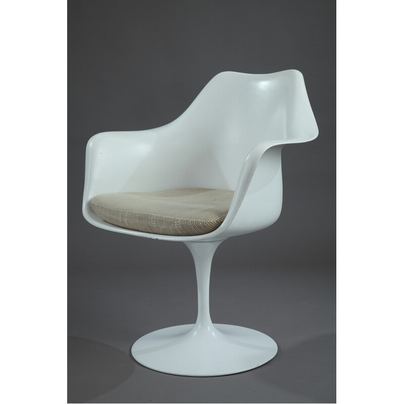 Knoll International "Tulip" armchair, Eero SAARINEN - 1990s