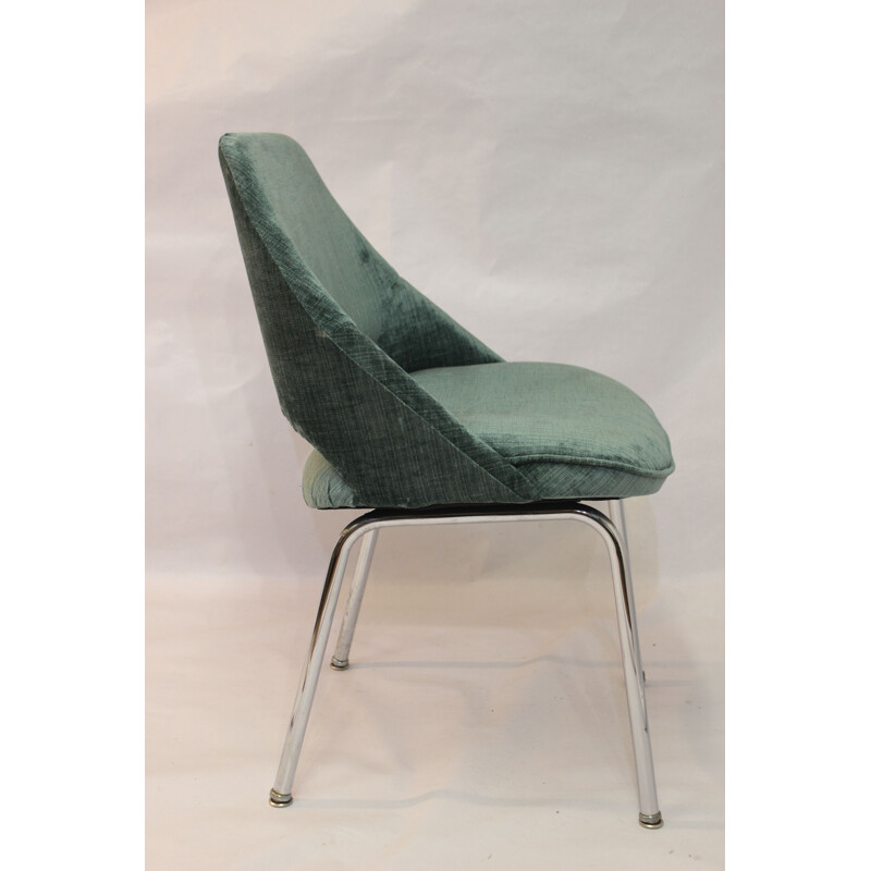 Paire de fauteuils vintage Egon Eiermann 1970