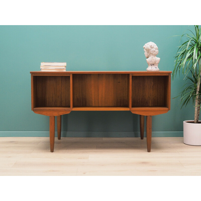 Vintage teak desk, AP Mobler by  J. Svenstrup, Denmark,1960