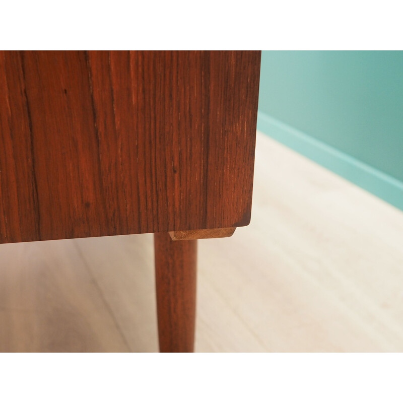 Vintage teak desk, AP Mobler by  J. Svenstrup, Denmark,1960