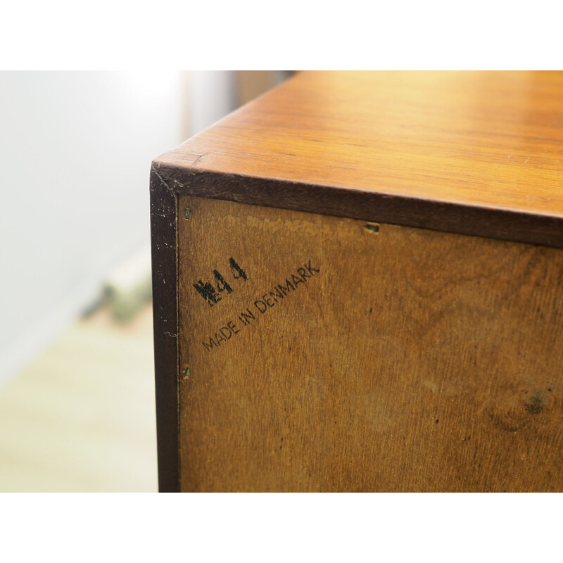 Vintage rosewood danish highboard  1960