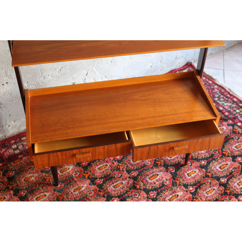 Mid-Century Teak Bookcase, Norway, 1960s