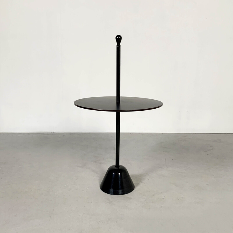 Vintage Servomuto 2-Tone Side Table by Achille Giacomo Castiglioni for Zanotta, 1970s