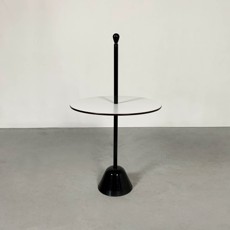 Table d'appoint Vintage Servomuto 2 tons par Achille Giacomo Castiglioni pour Zanotta 1970