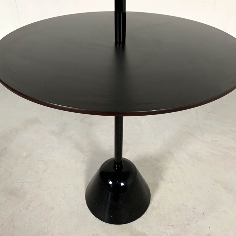 Vintage Servomuto 2-Tone Side Table by Achille Giacomo Castiglioni for Zanotta, 1970s