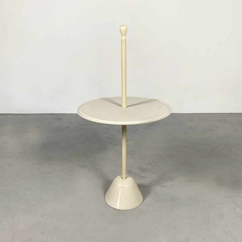 Vintage Servomuto Side Table by Achille Giacomo Castiglioni for Zanotta 1970s