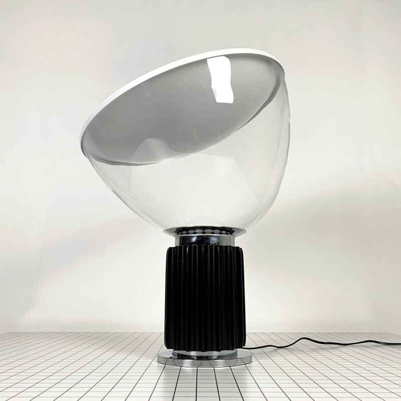 Vintage Taccia Table Lamp by Achille & Pier Giacomo Castiglioni for Flos 1960s