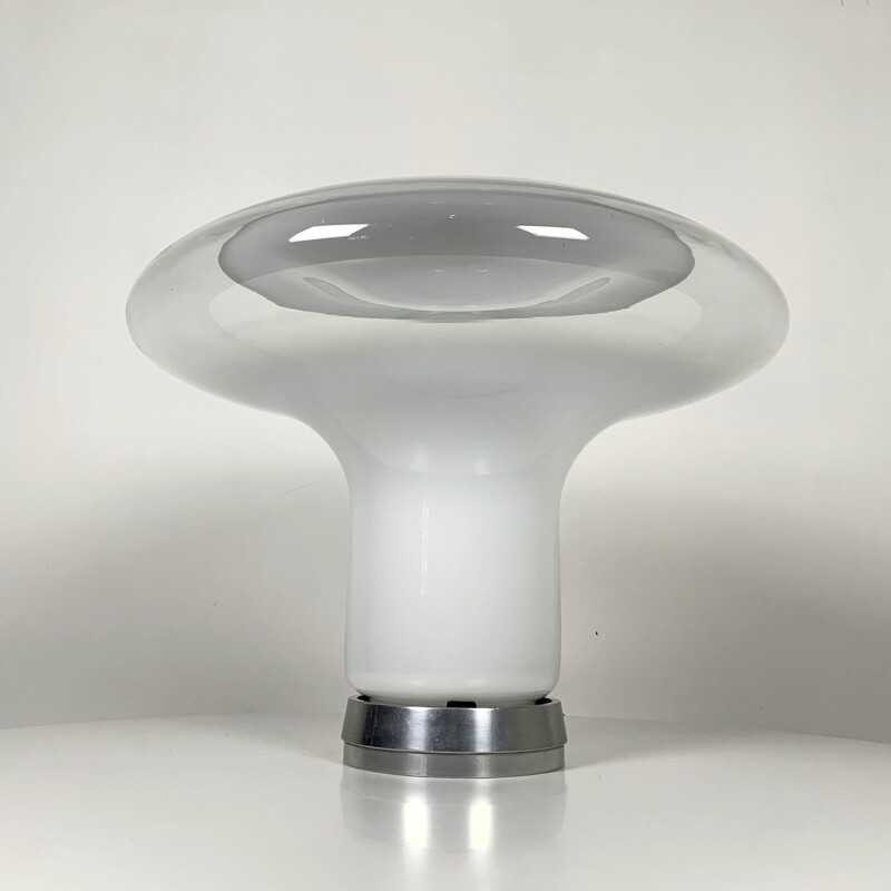 Lampe de table Vintage Lesbo d'Angelo Mangiarotti pour Artemide 1970