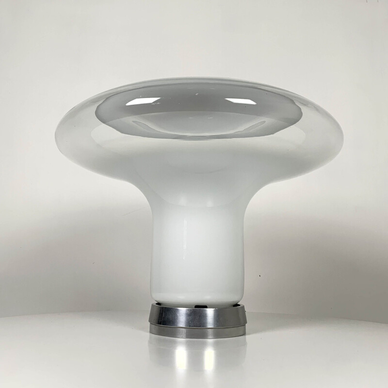 Vintage Lesbo Table Lamp by Angelo Mangiarotti for Artemide 1970s