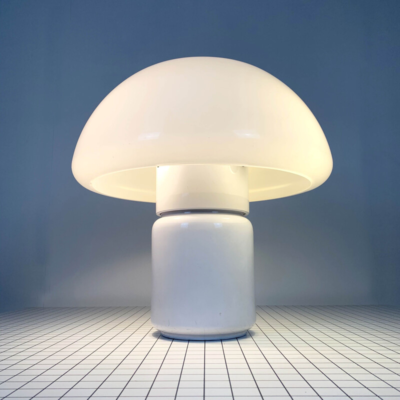 Lampe de table Vintage Mushroom par Elio Martinelli pour Martinelli Luce 1970