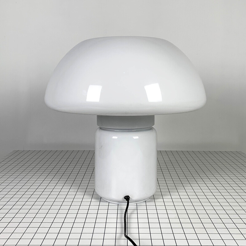 Lampe de table Vintage Mushroom par Elio Martinelli pour Martinelli Luce 1970