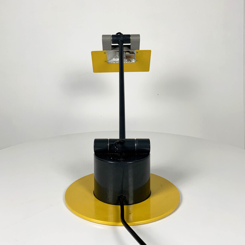 Vintage Aero Desk Lamp by Ettore Sottsass for Bieffeplast 1980s