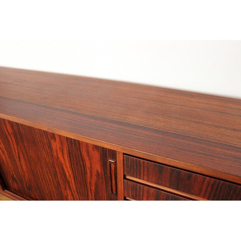 Mid-century sideboard in Rio rosewood - 1970s