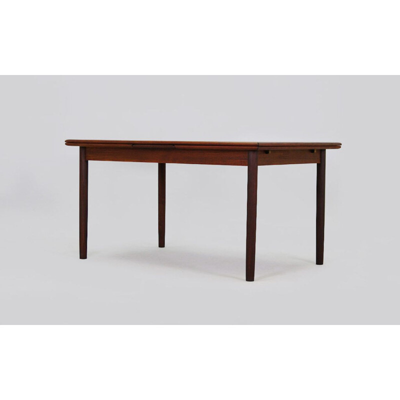 Vintage extendable table in teak, Scandinavia 1960