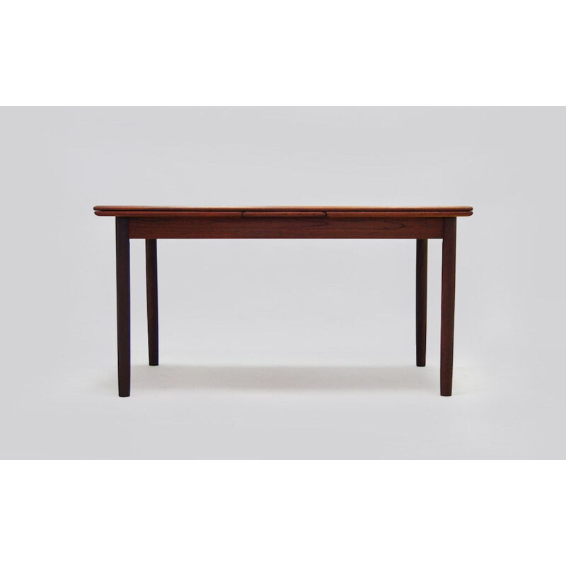 Table à rallonge vintage en teck, Scandinavie, 1960