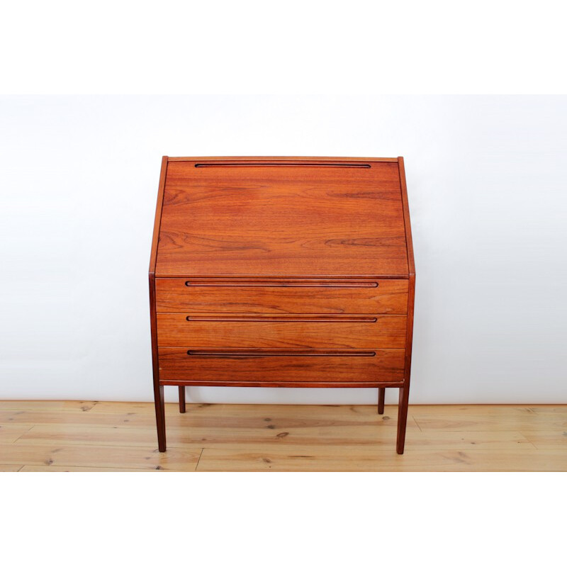 Odder secretary in teak, Nils JONSSON - 1960s